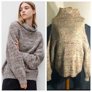 Aritzia Wilfred Montpellier Marled Sweater Size S